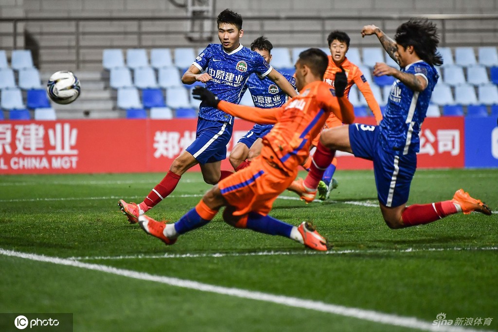 [足协杯]山东1-0河南 德尔加多破门