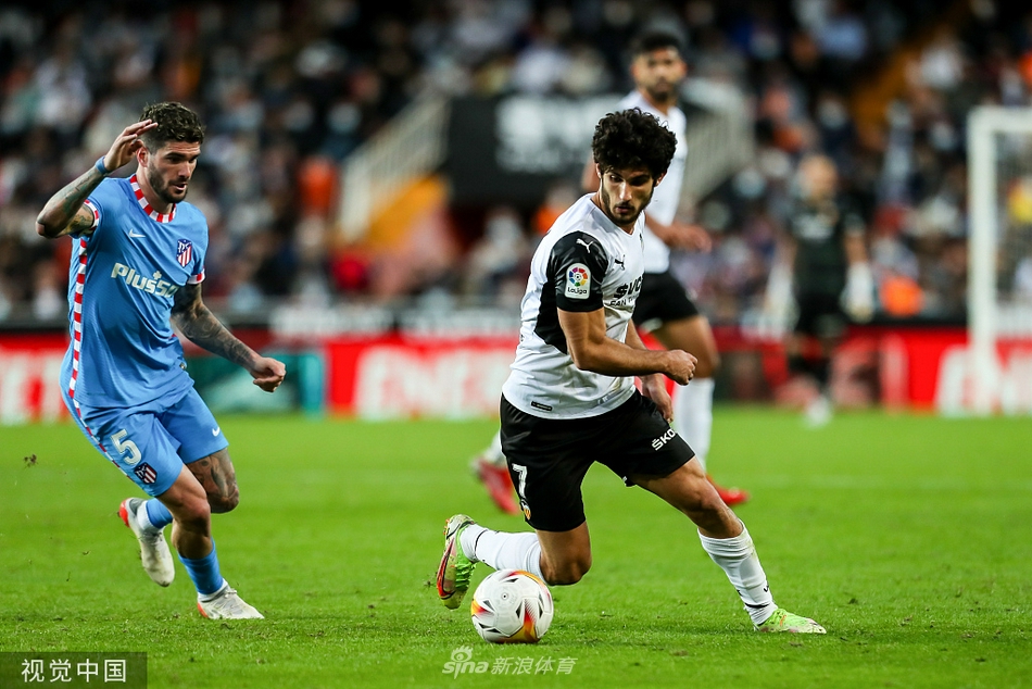 [西甲]瓦伦西亚3-3马德里竞技