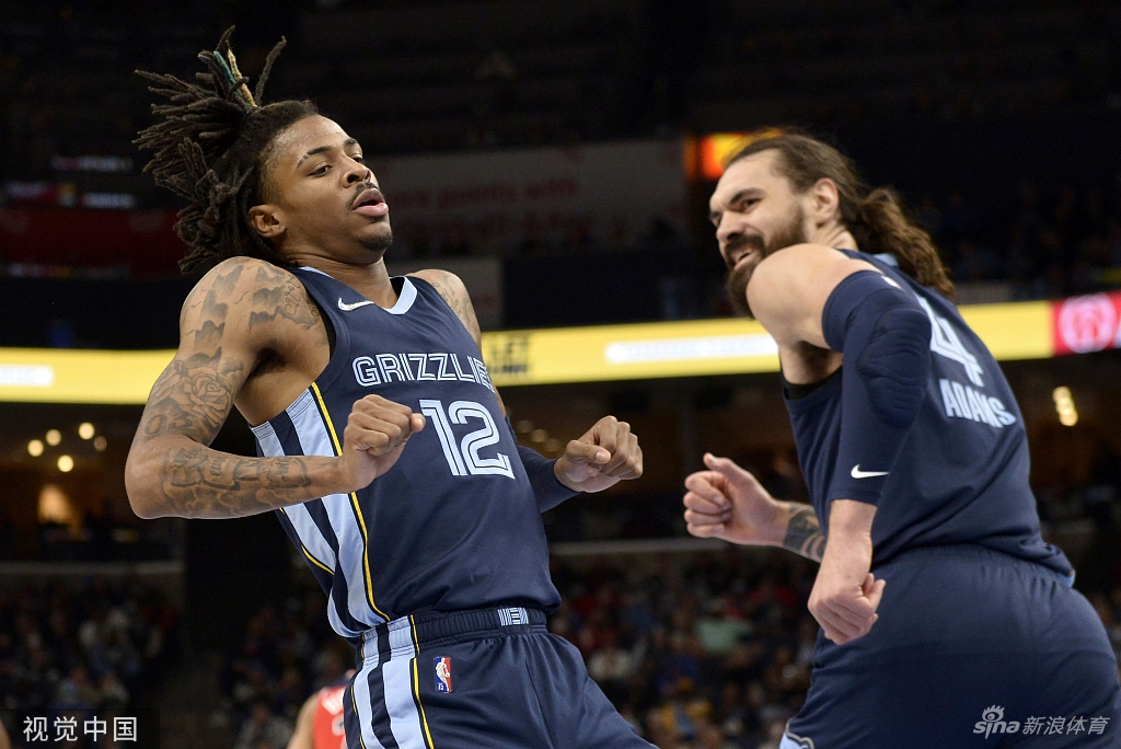 [NBA常规赛]奇才95-115灰熊