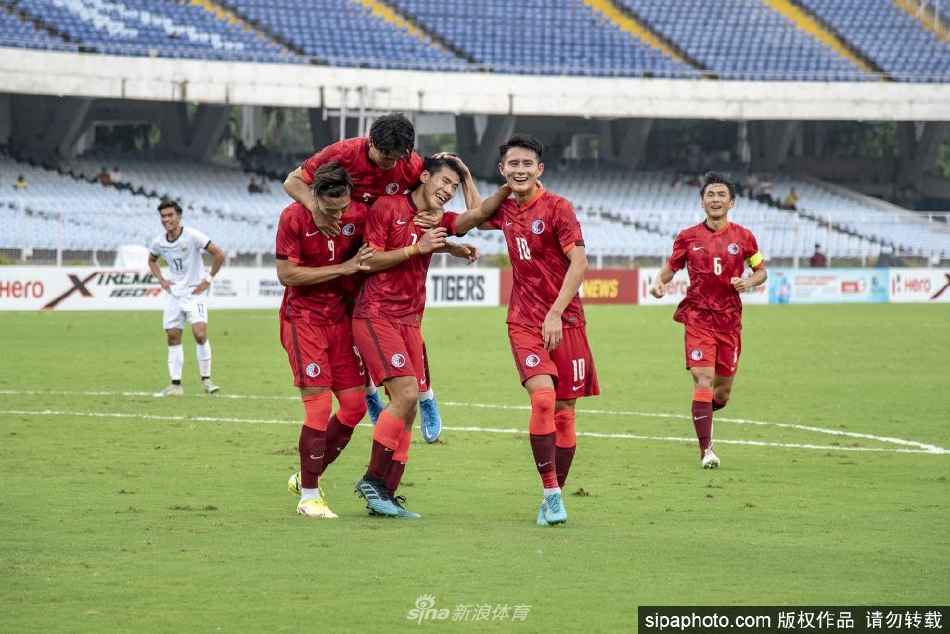 时隔55年 中国香港足球队重返亚洲杯正赛