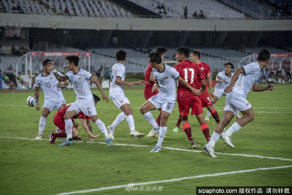 时隔55年 中国香港足球队重返亚洲杯正赛