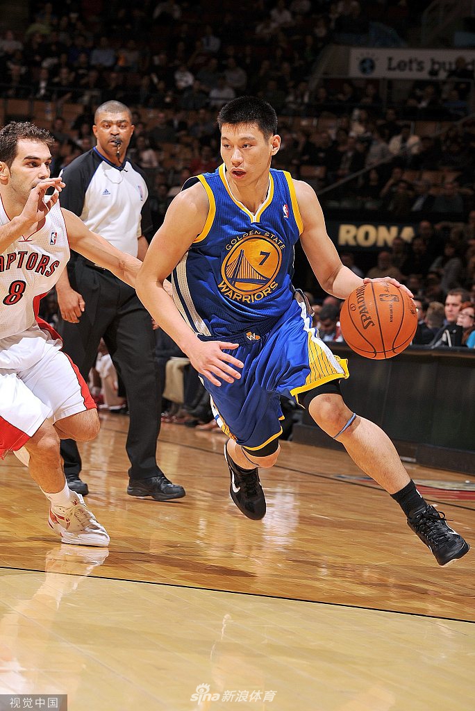 林书豪勇士时期