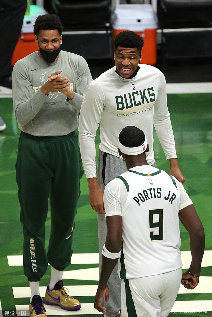 [NBA东决G5]老鹰112-123雄鹿 米德尔顿准3双总分3-2