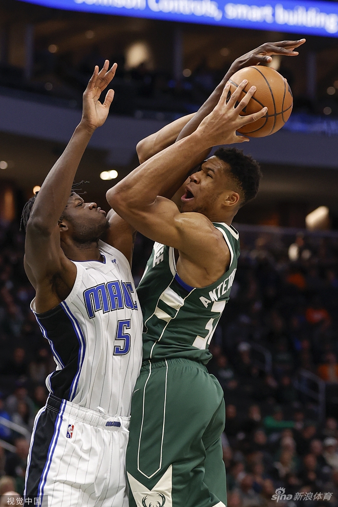 [NBA常规赛]魔术92-123雄鹿
