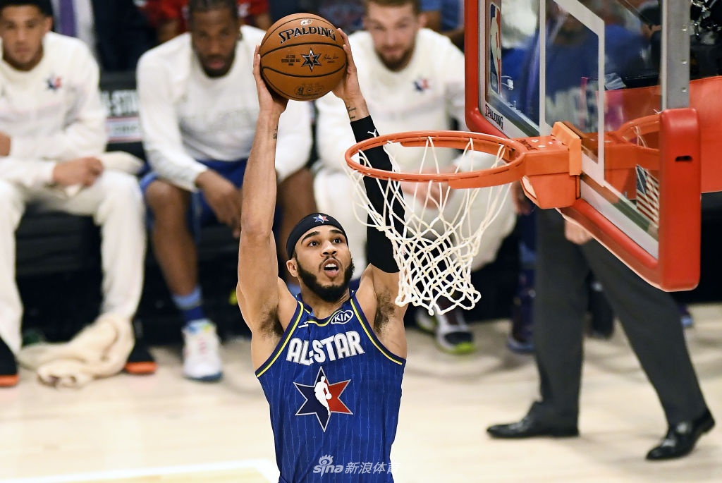 [2020NBA全明星赛]字母哥队155-157詹姆斯队