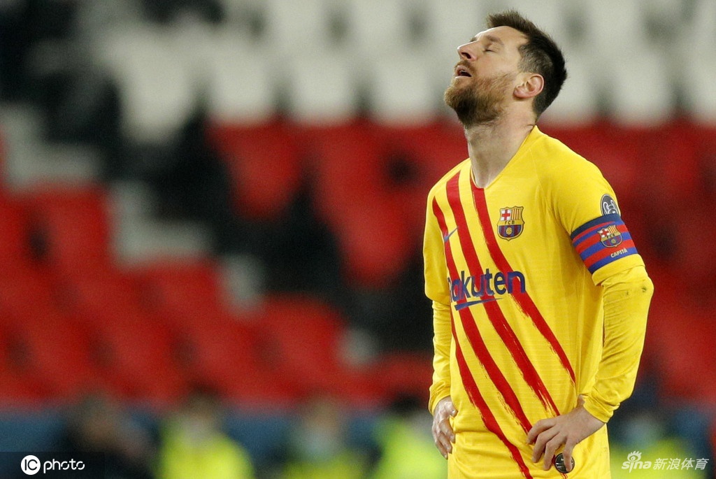 梅罗时代终结？梅西C罗05年后首次无缘欧冠8强