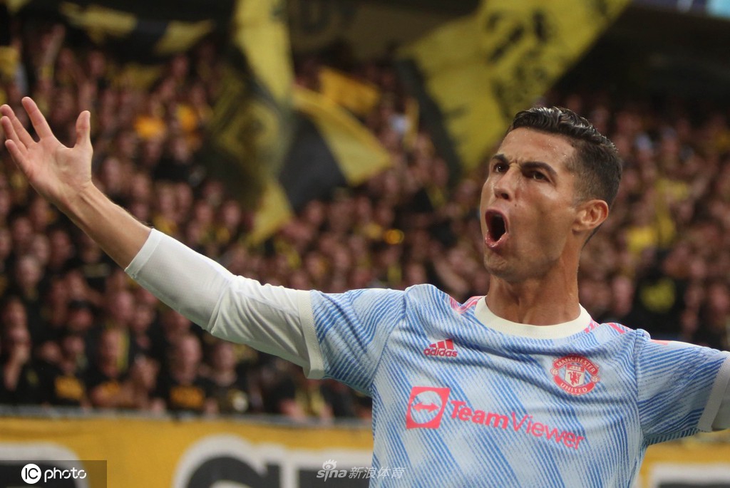 [欧冠]年轻人2-1曼联 C罗破门