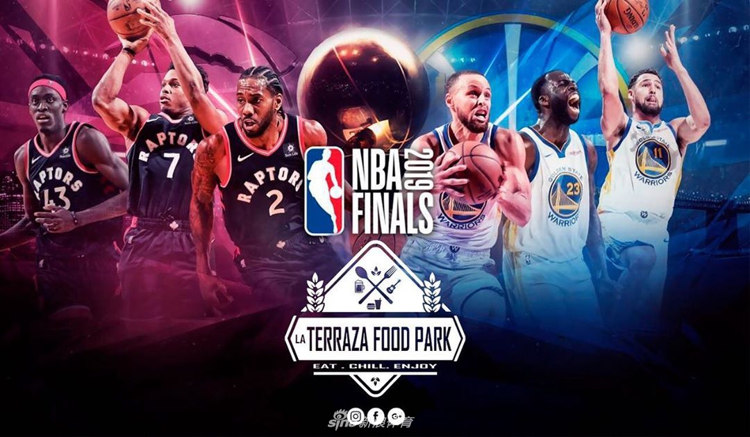 NBA总决赛海报预热:这是加拿大与美国的对抗