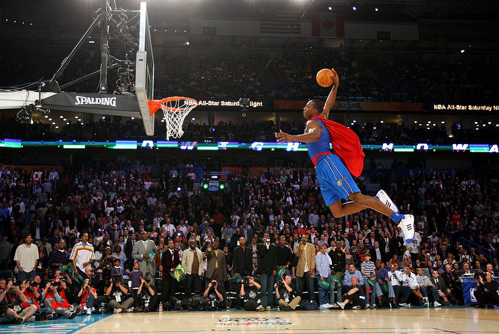 超人归来！魔兽霍华德将重返扣篮大赛