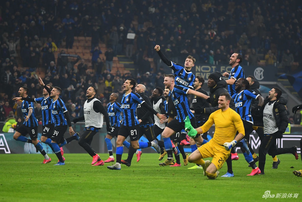 [意甲]国际米兰4-2AC米兰