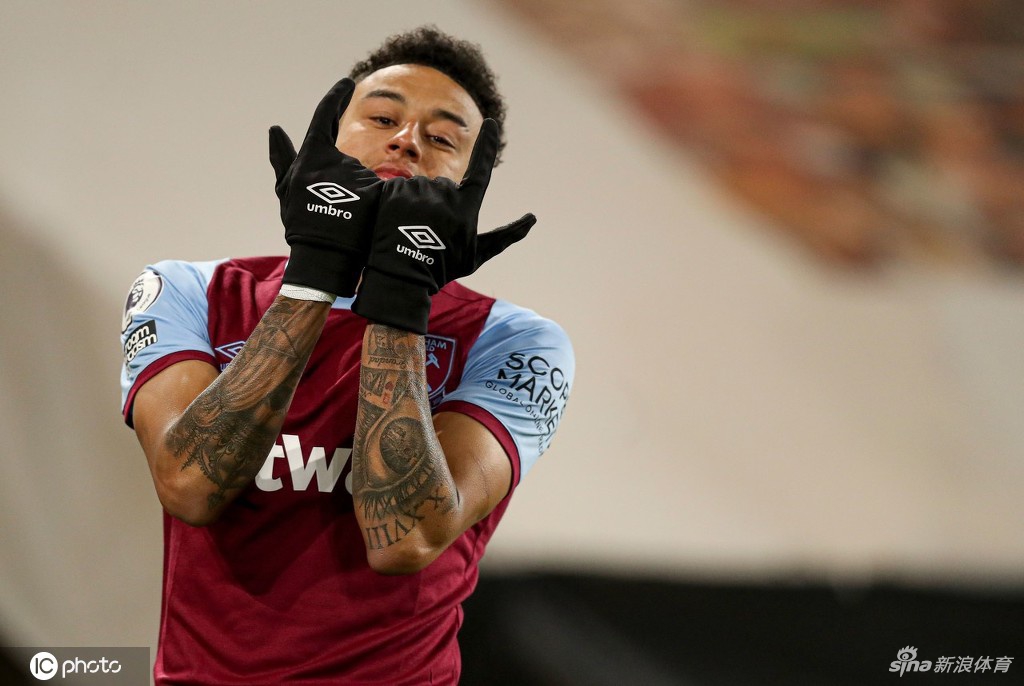 [英超]西汉姆3-2狼队 林加德60米奔袭破门+助攻