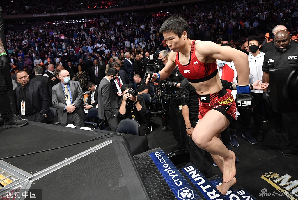 张伟丽：我打出了自己的实力 还会努力追逐梦想