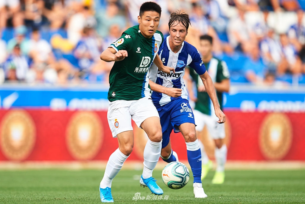 [西甲]阿拉维斯0-0西班牙人 武磊替补