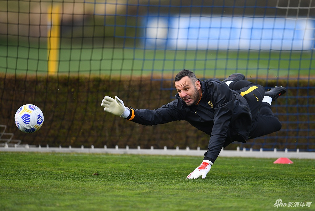 国米门将汉达诺维奇新冠检测呈阳性