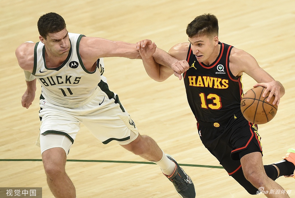 [NBA东决G5]老鹰112-123雄鹿 米德尔顿准3双总分3-2