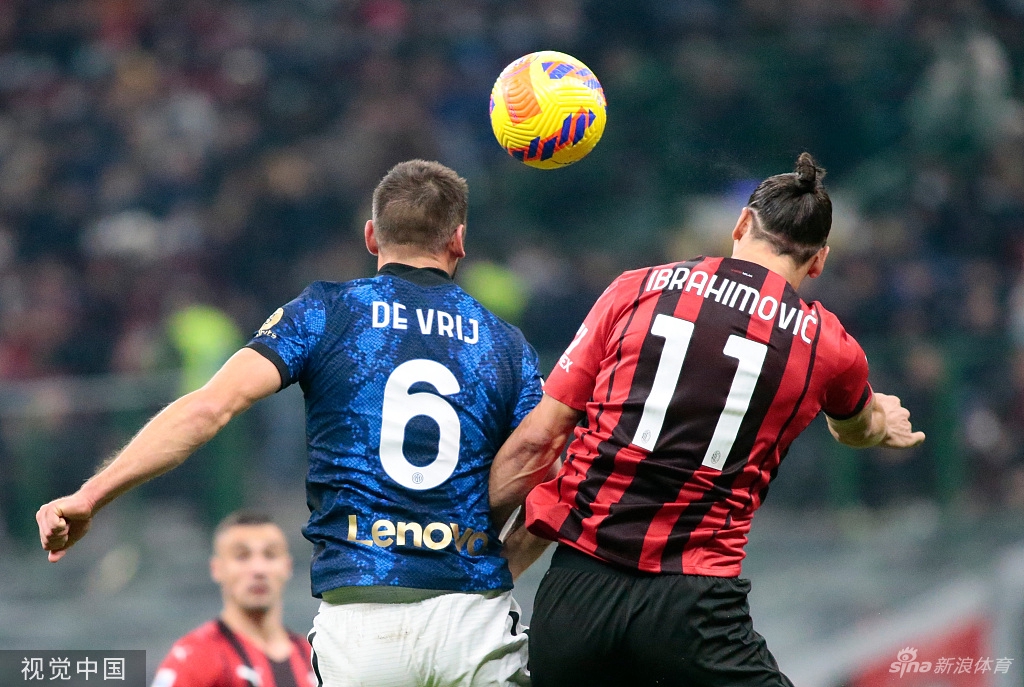 [意甲米兰德比]AC米兰1-1国米 劳塔罗失点