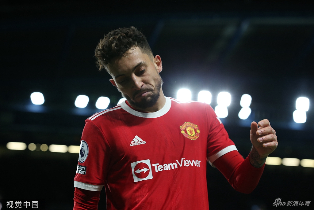 [英超]切尔西1-1曼联 桑乔若日尼奥进球