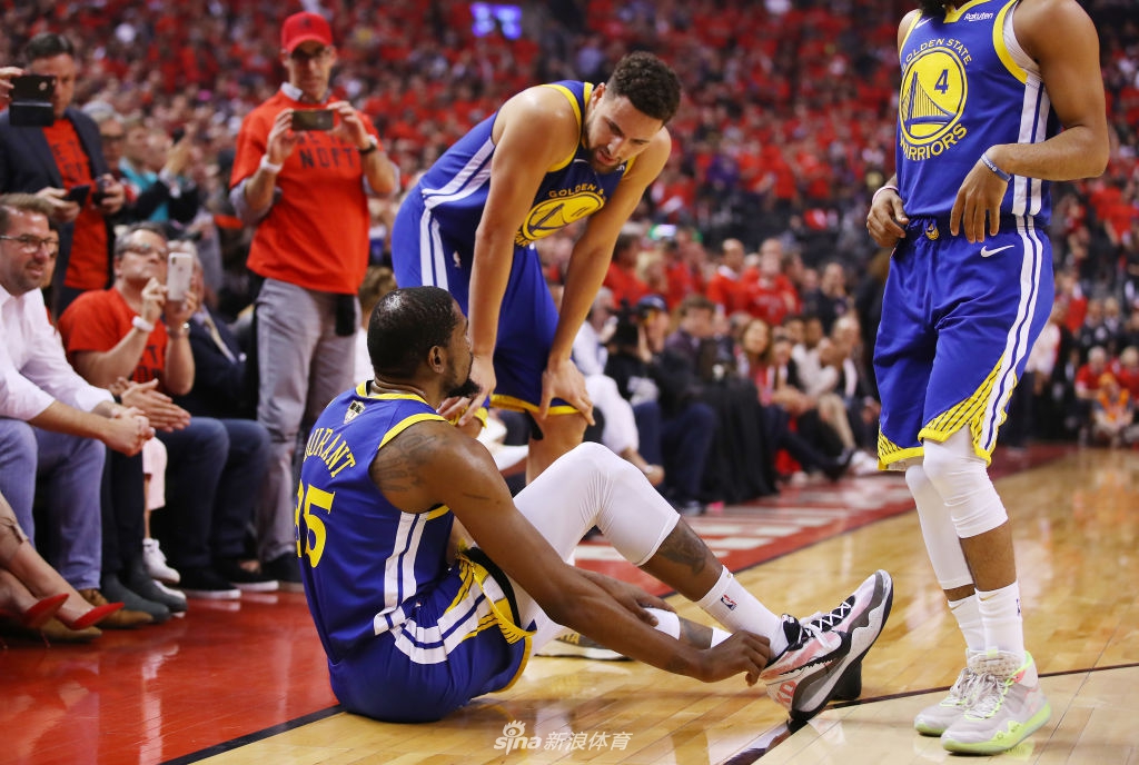 杜兰特复出再次受伤!跟腱伤势赛季报销
