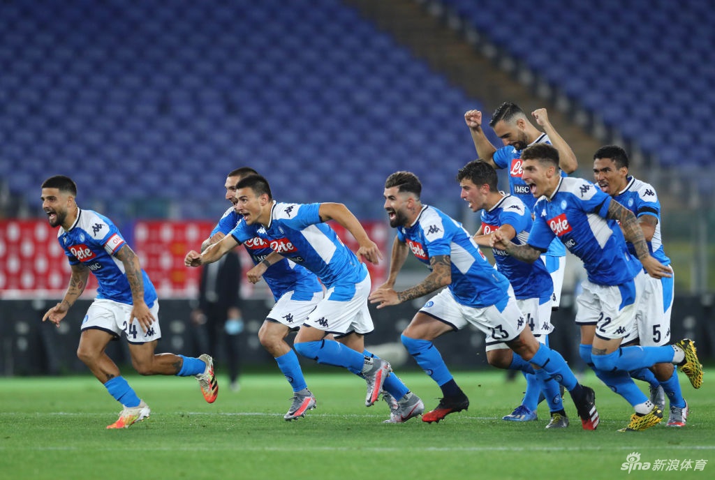 [意大利杯]那不勒斯点球大战4-2击败尤文夺冠