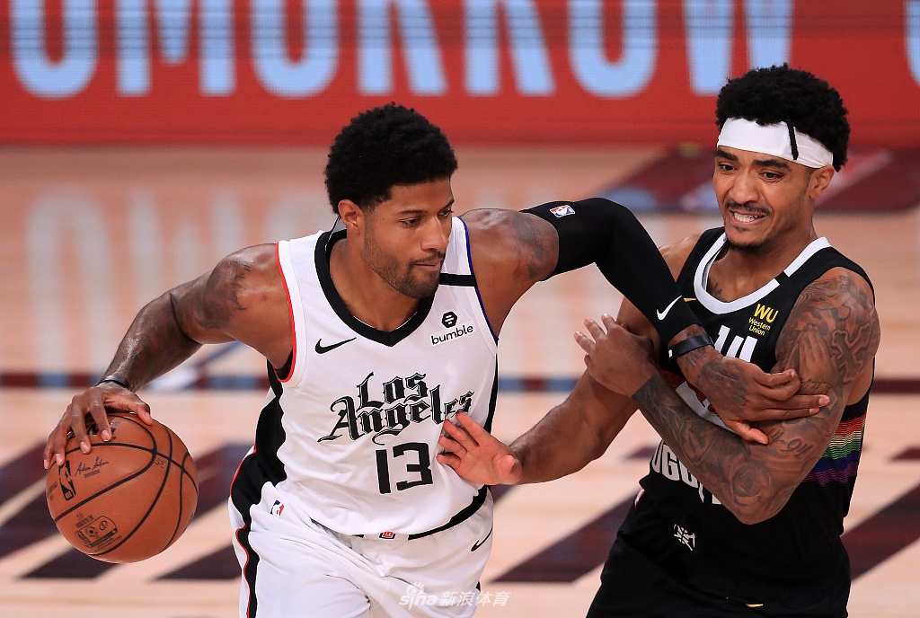 [NBA季后赛]快船113-107掘金 泡椒32分总分2-1