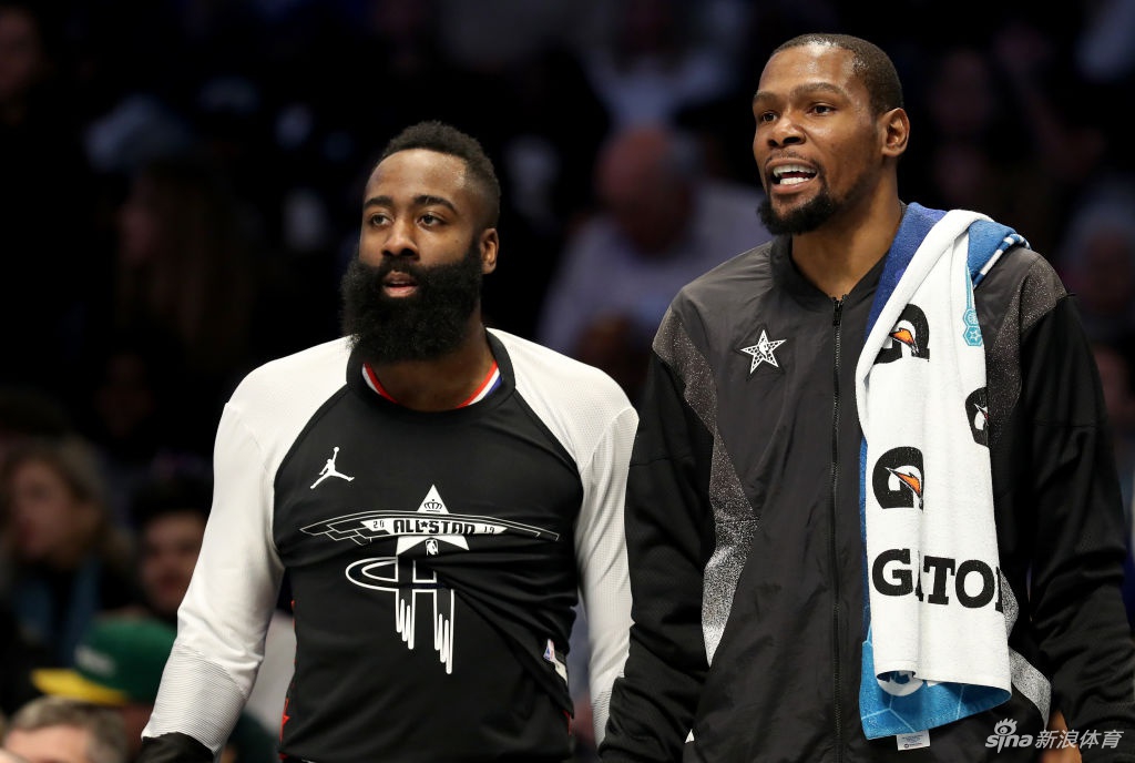 哈登若转会第一目标加盟篮网 联手杜兰特欧文！