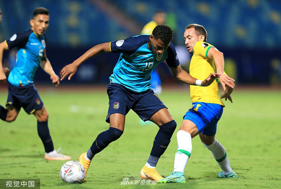 [美洲杯]巴西1-1厄瓜多尔