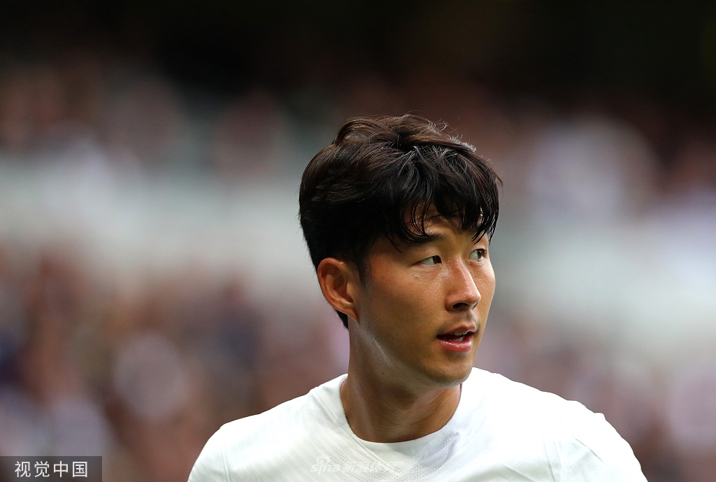 [英超]热刺1-0沃特福德 孙兴O任意球破门