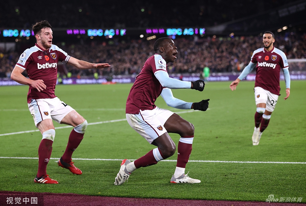 [英超]利物浦客场2-3西汉姆 阿利松自摆乌龙
