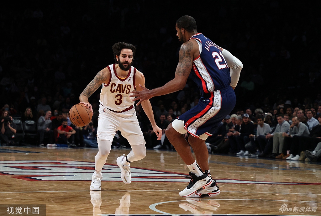 [NBA常规赛]骑士99-109篮网