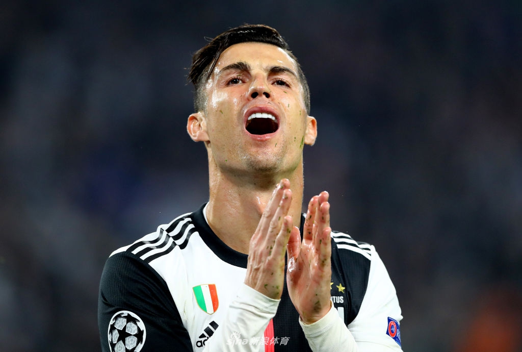 [欧冠]尤文2-1莫斯科火车头 C罗哑火