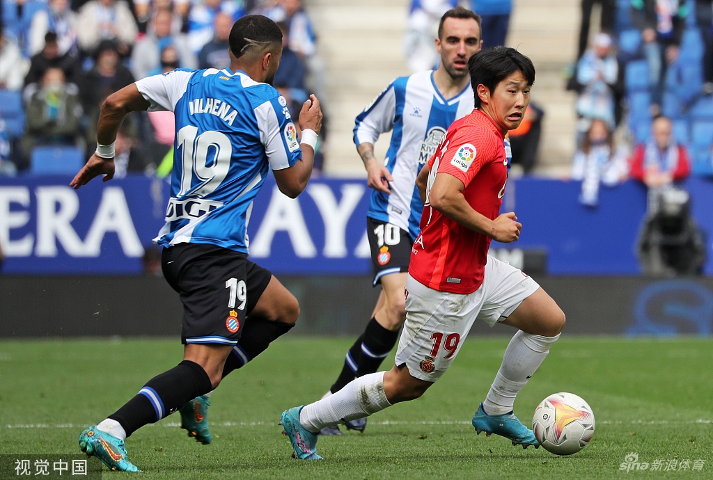 [西甲]西班牙人1-0马洛卡 武磊未登场