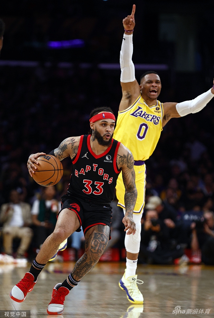 [NBA]猛龙114-103湖人 詹姆斯空砍30分