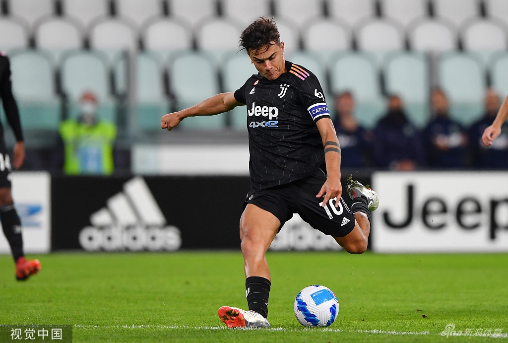 [意甲]尤文1-2萨索洛 迪巴拉助攻