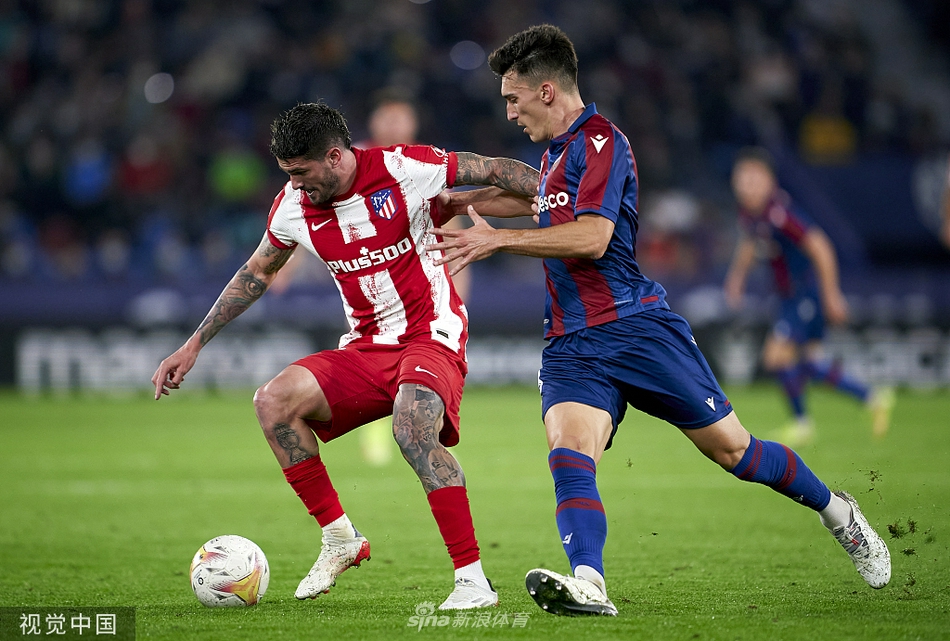 [西甲]莱万特2-2马德里竞技