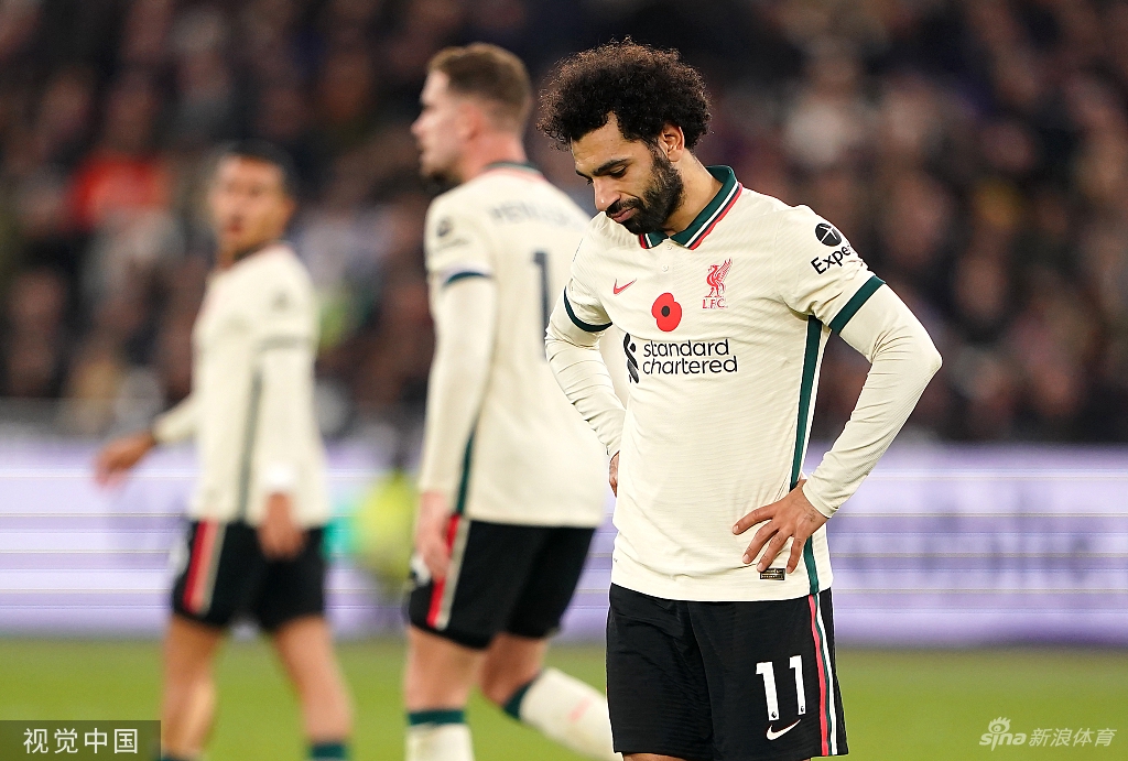 [英超]利物浦客场2-3西汉姆 阿利松自摆乌龙