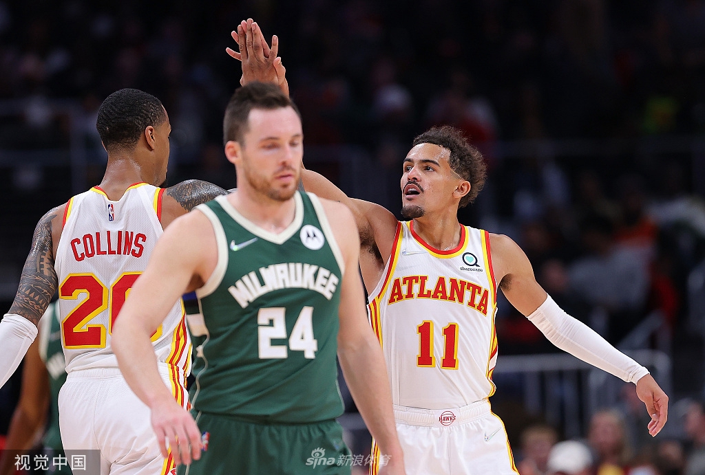 [NBA常规赛]雄鹿100-120老鹰