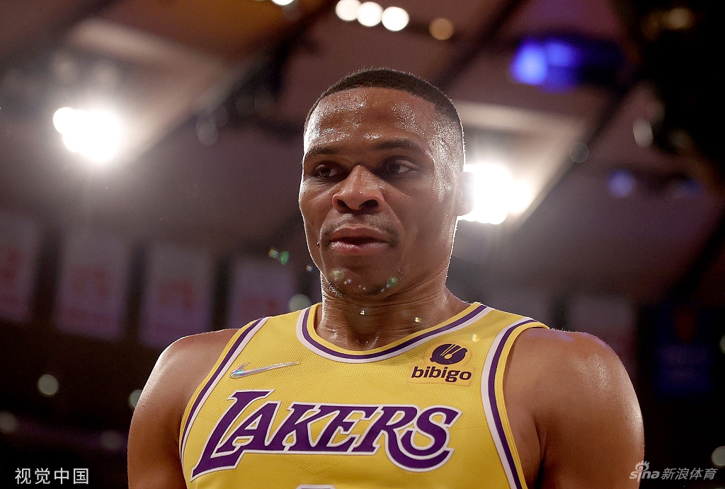 [NBA常规赛]湖人100-106尼克斯