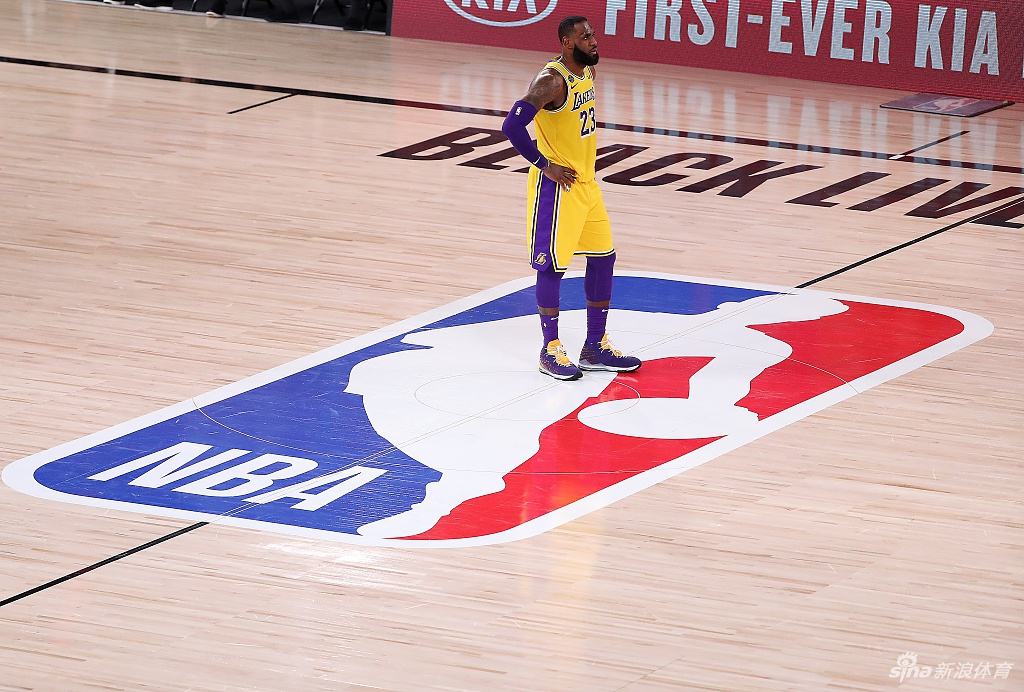 [NBA季后赛]湖人110-100获胜 总分3-1领先