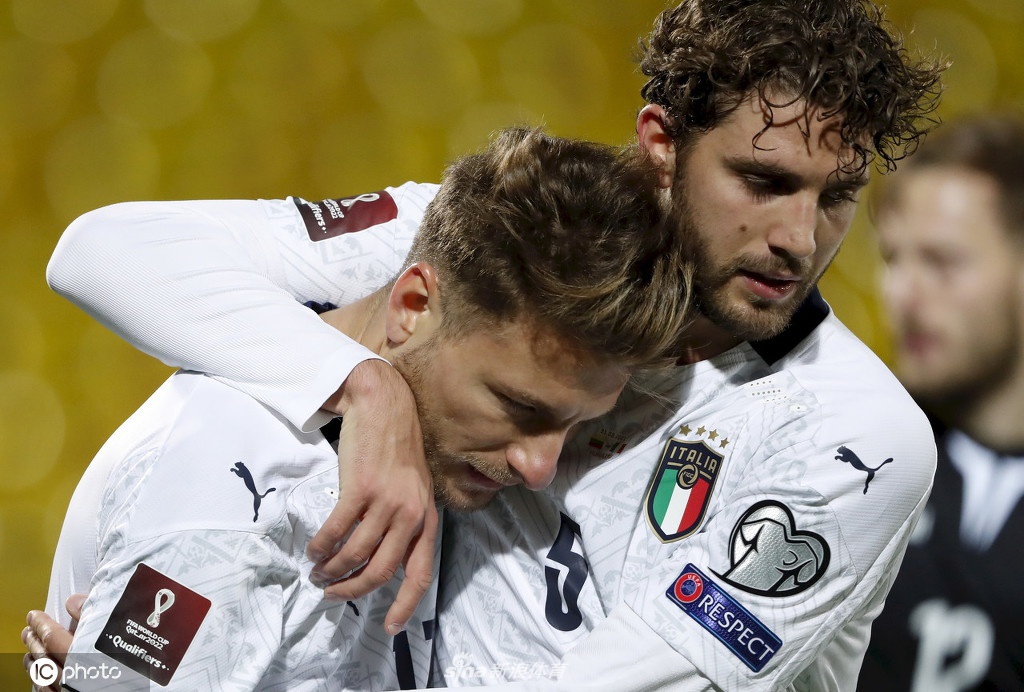 [世预赛]意大利2-0立陶宛 国米两中场立功