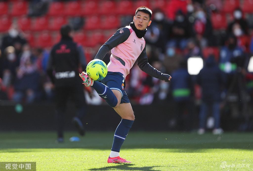 [西甲]西班牙人0-1巴列卡诺 武磊替补未登场