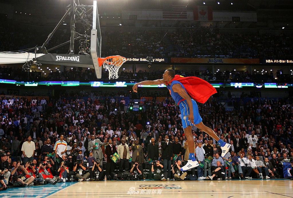 超人归来！魔兽霍华德将重返扣篮大赛