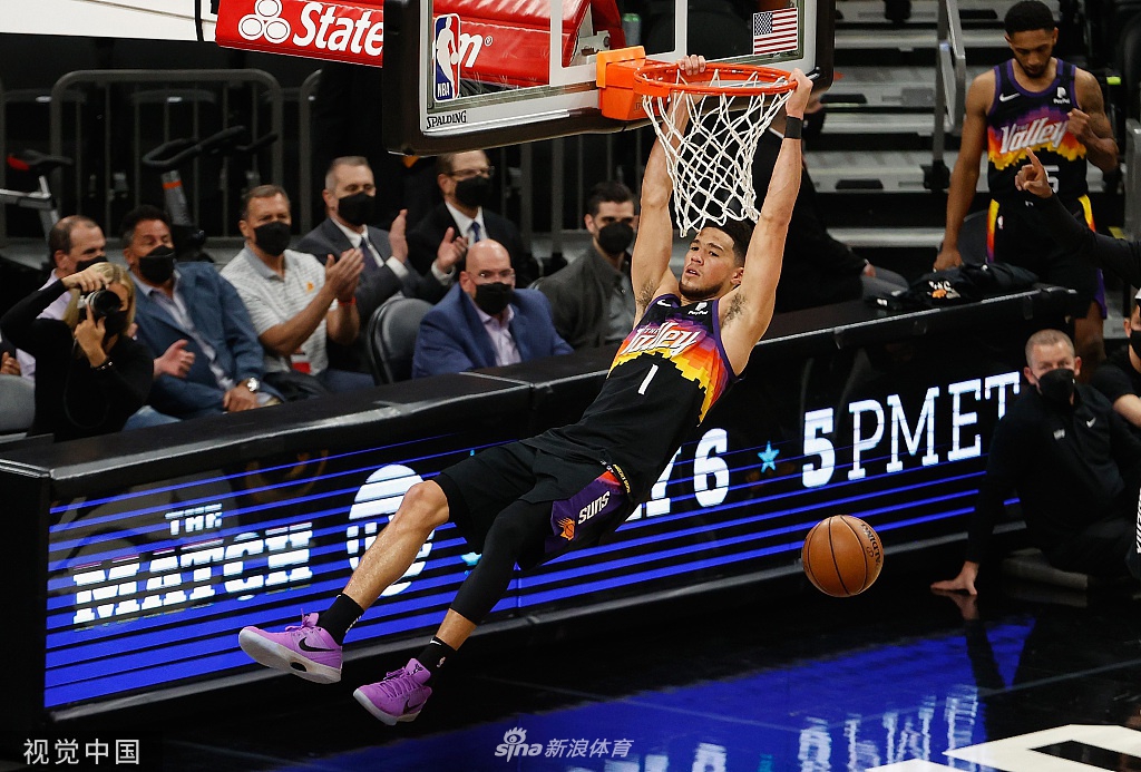 [NBA季后赛]掘金98-123太阳 总分太阳2-0