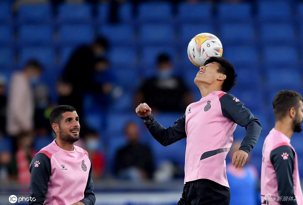 [西甲]西班牙人1-1毕尔巴鄂 武磊未能上场