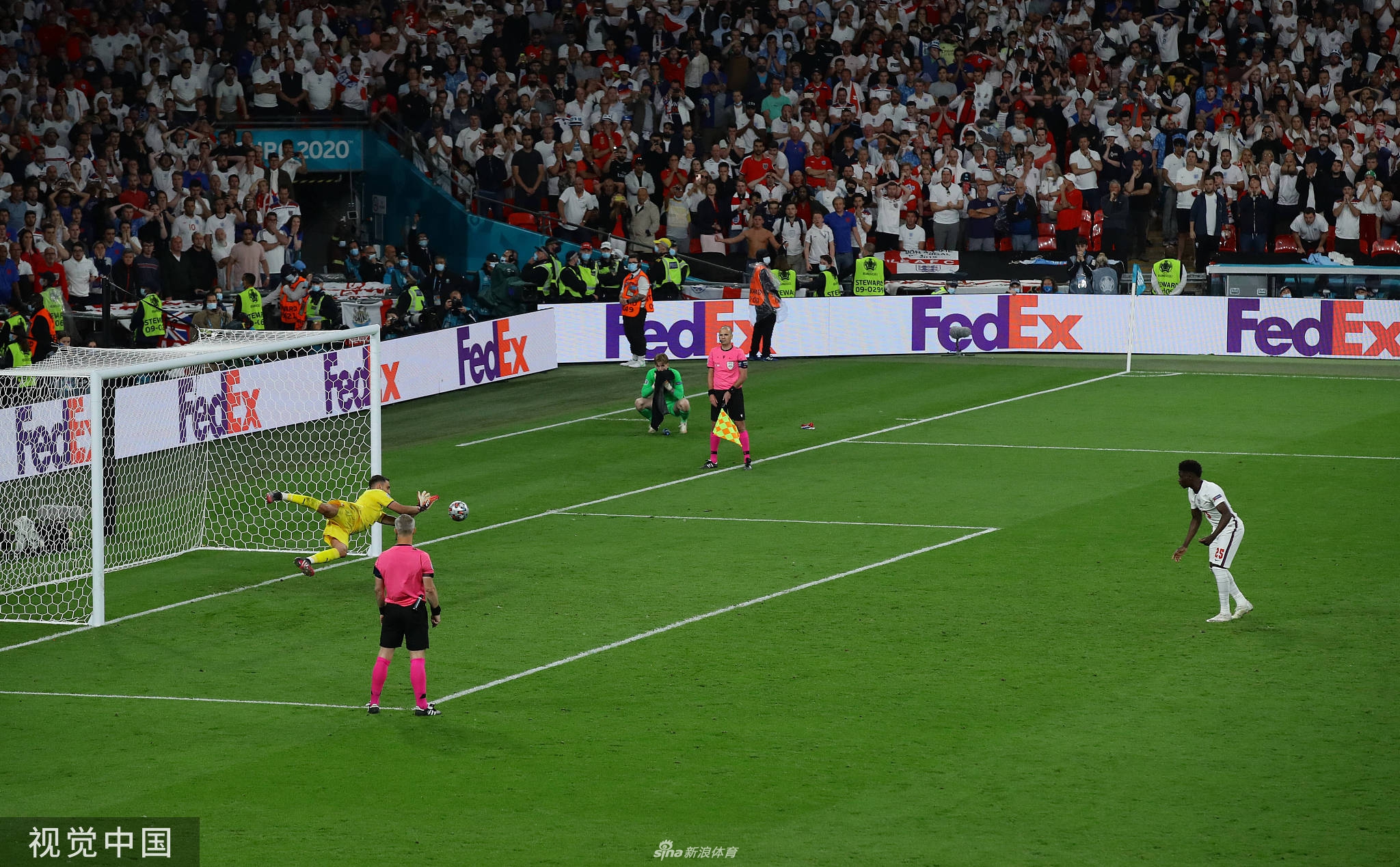 [欧洲杯]意大利点球大战击败英格兰夺冠