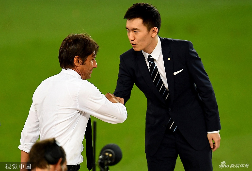 孔蒂将不再担任国米主帅 与俱乐部高层分歧巨大