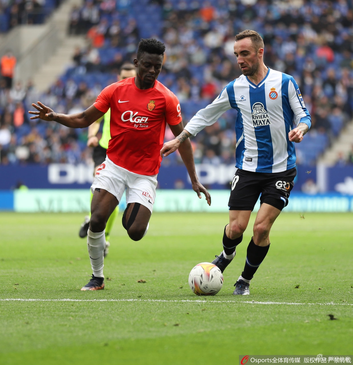 [西甲]西班牙人1-0马洛卡 武磊未登场