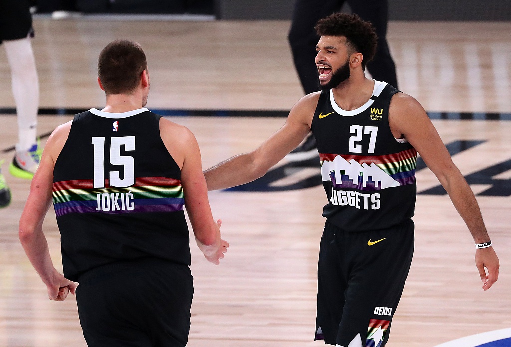 [NBA季后赛]快船98-111掘金 总分扳成3比3