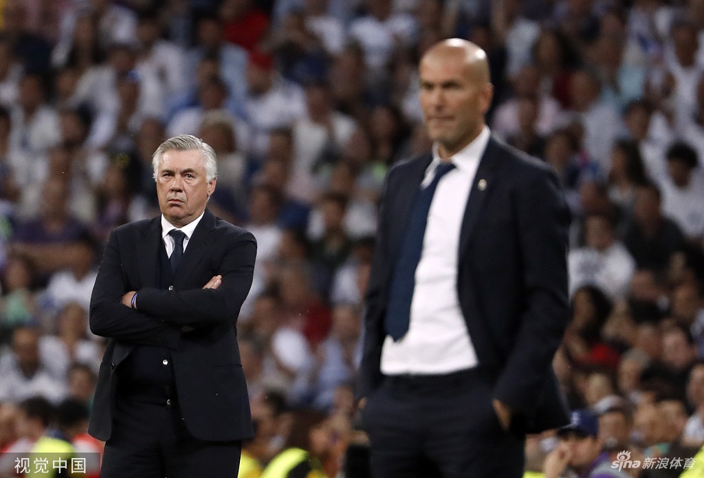 皇马官方宣布安切洛蒂成新任主帅