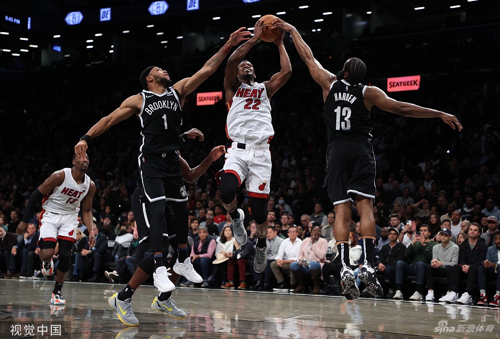 [NBA常规赛]热火106-93篮网