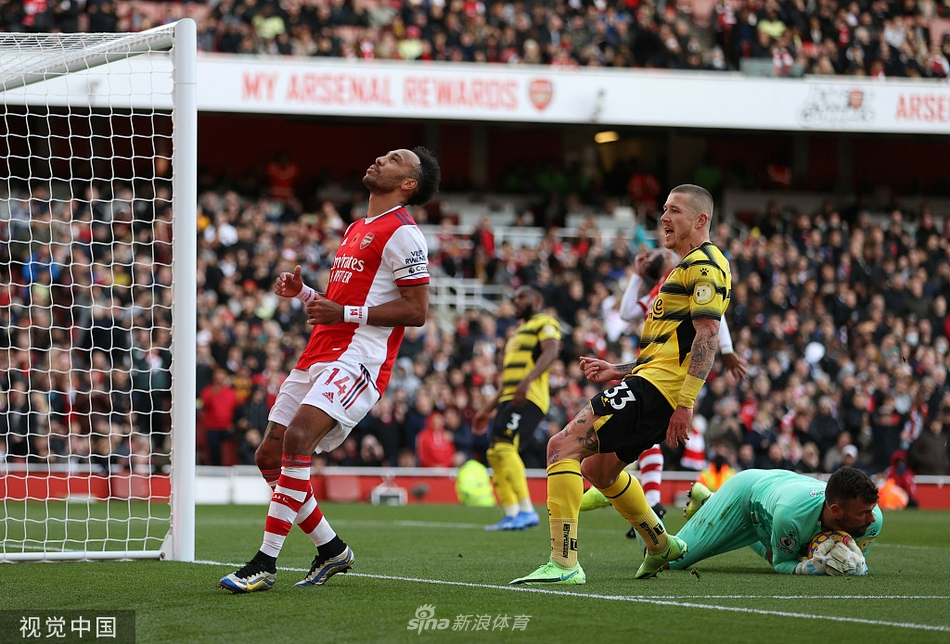 [英超]阿森纳1-0沃特福德